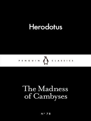 cover image of The Madness of Cambyses